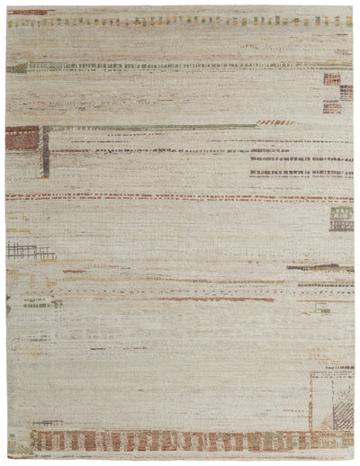 Feizy Kasbah 69G2F Rug in Beige/Multi