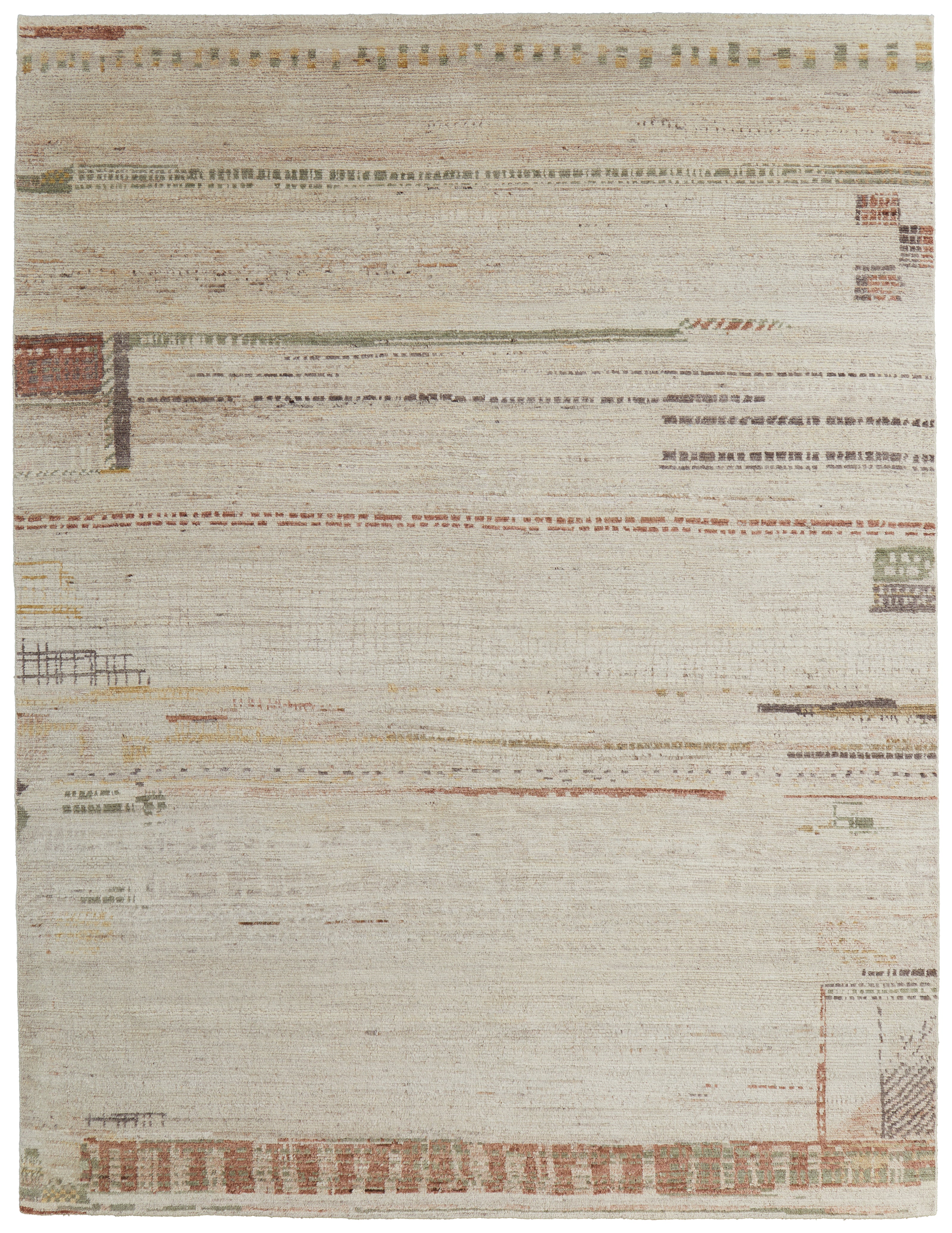 Feizy Kasbah 69G2F Rug in Beige/Multi