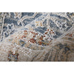 Feizy Pasha 39M4F Transitional Ikat in Blue/Taupe/Ivory