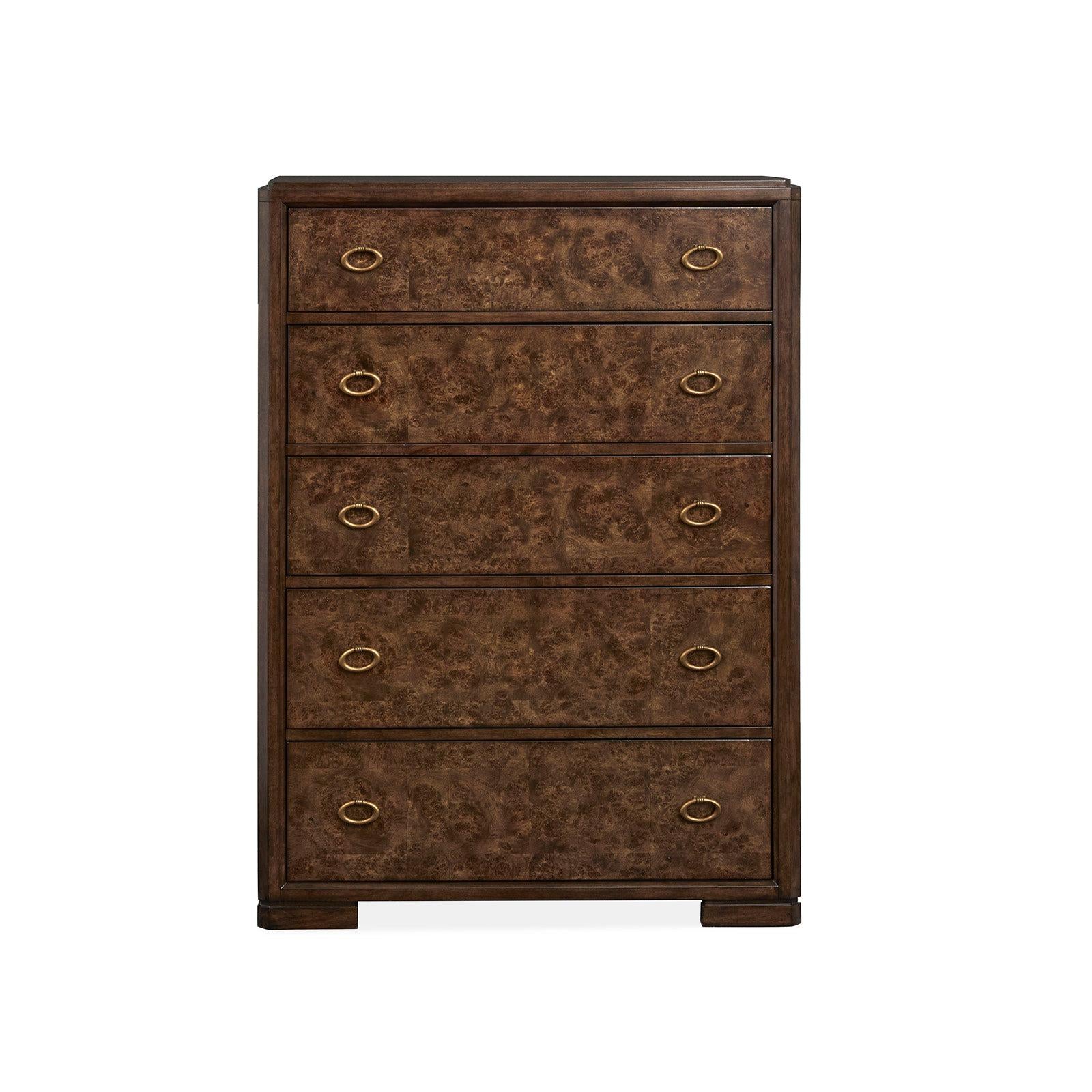 Magnussen Home Rowan Espresso Drawer Chest