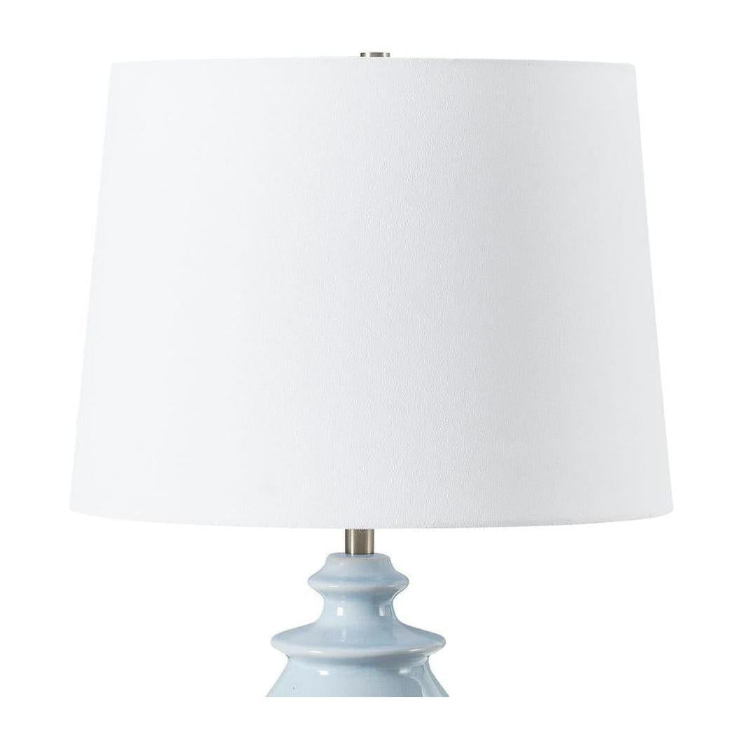 Uttermost Lorene Light Blue Table Lamp