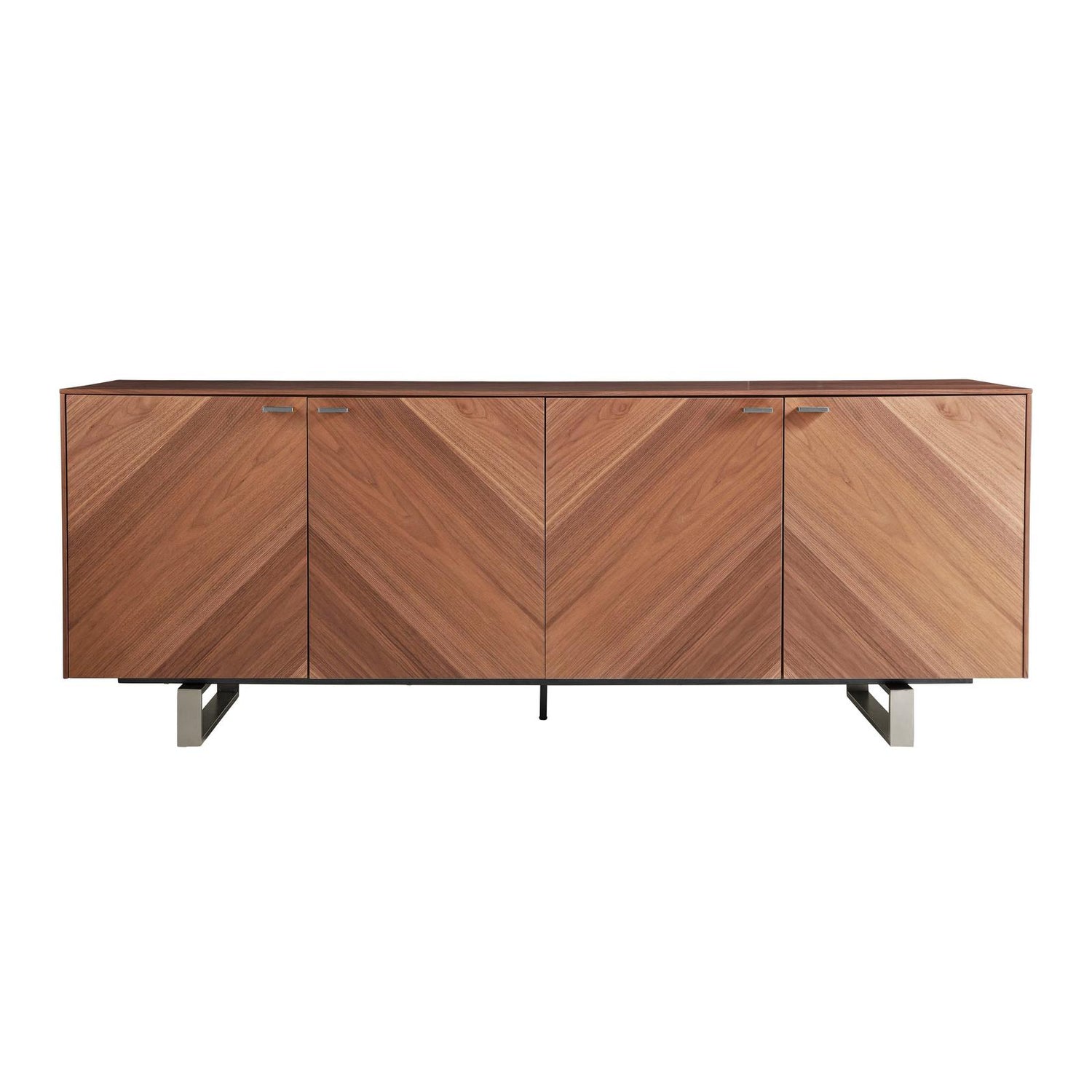 Euro Style Alvarado Sideboard Shelf, Side Panels and Legs