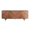 Euro Style Alvarado Sideboard Shelf, Side Panels and Legs