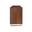 Euro Style Alvarado Media Stand Doors