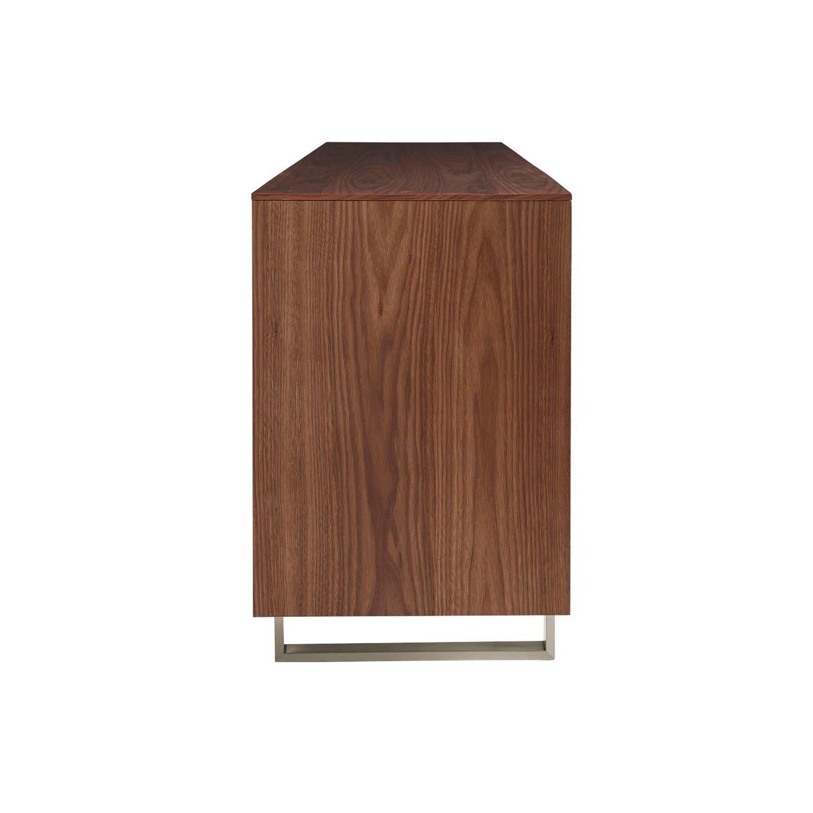 Euro Style Alvarado Media Stand Doors