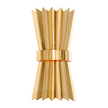 Corbett Moxy 2 Light 8 inch Gold Leaf Wall Sconce Wall Light