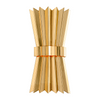 Corbett Moxy 2 Light 8 inch Gold Leaf Wall Sconce Wall Light