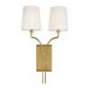 Hudson Valley Lighting Glenford 2 Light 13 inch Wall Sconce Wall Light