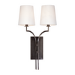 Hudson Valley Lighting Glenford 2 Light 13 inch Wall Sconce Wall Light