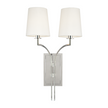 Hudson Valley Lighting Glenford 2 Light 13 inch Wall Sconce Wall Light
