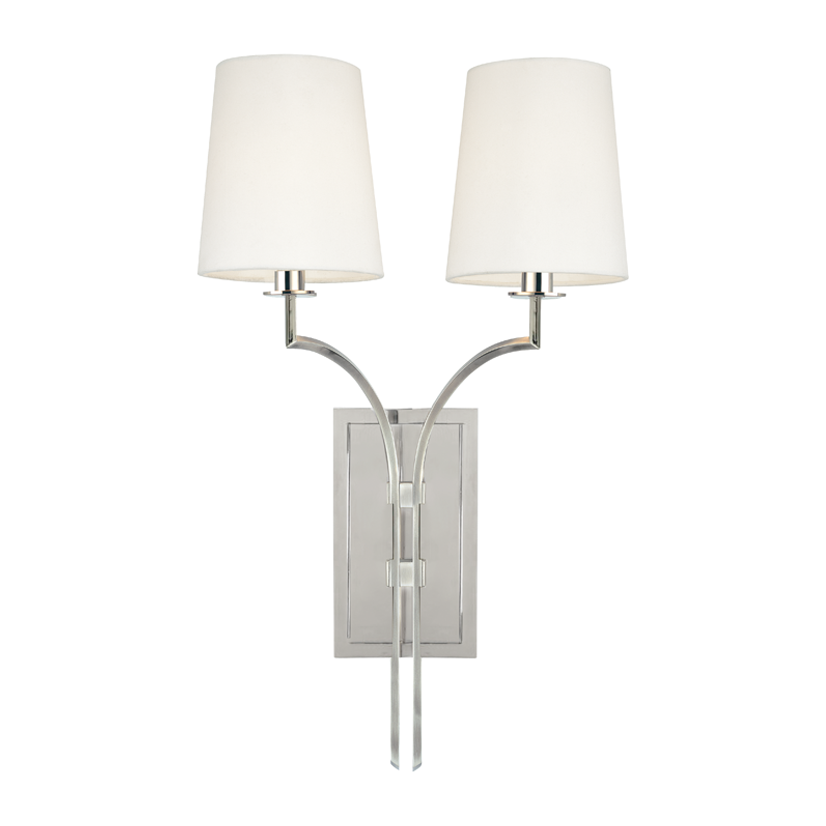 Hudson Valley Lighting Glenford 2 Light 13 inch Wall Sconce Wall Light