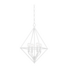Hudson Valley Lighting Haines 3 Light 16.5 inch White Plaster Lantern Ceiling Light Clearance