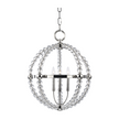 Hudson Valley Lighting Danville 3 Light 21.25 inch Polished Nickel Chandelier Ceiling Light Clearance