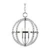 Hudson Valley Lighting Danville 3 Light 21.25 inch Polished Nickel Chandelier Ceiling Light Clearance