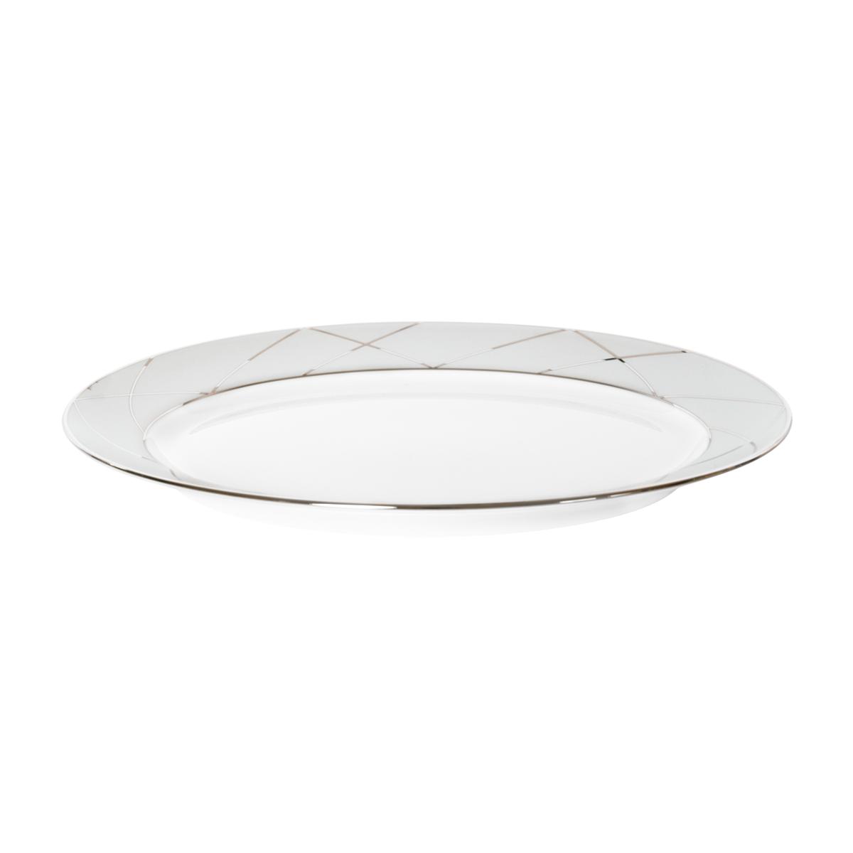 Haviland Clair De Lune Arcades Oval Dish - Large