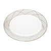 Haviland Clair De Lune Arcades Oval Dish - Large