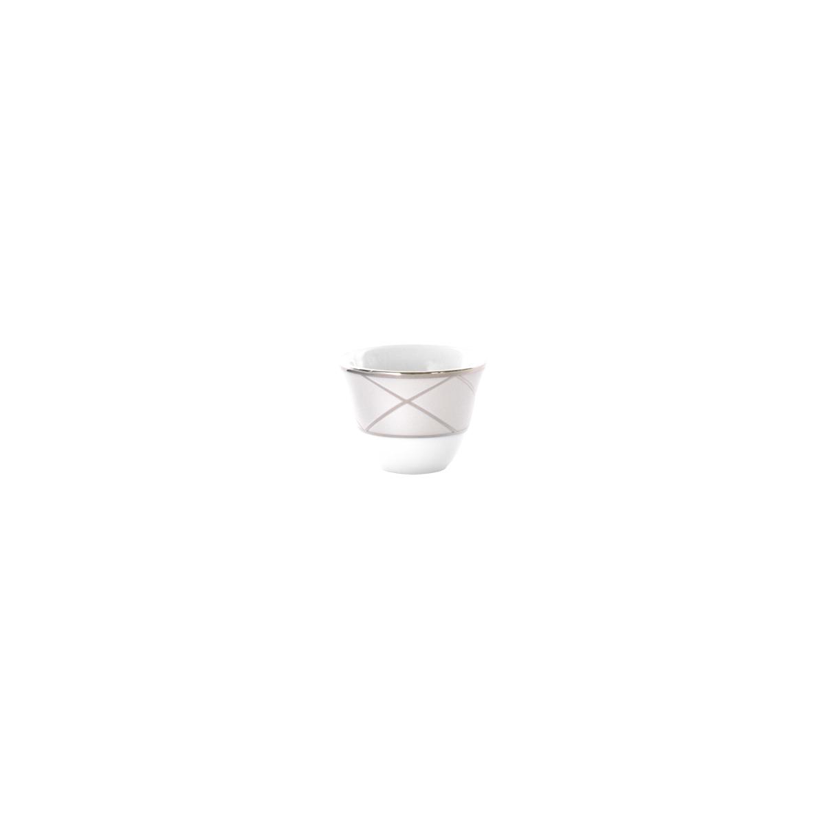 Haviland Clair De Lune Arcades Oriental Coffee Cup