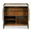 Woodbridge Furniture Ridge Bar Cabinet