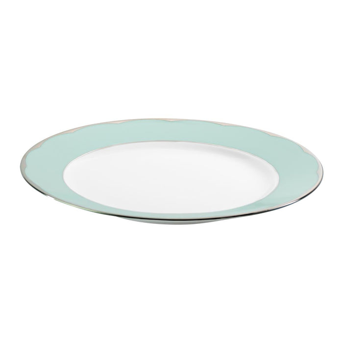 Haviland Illusion Dinner Plate - Mint Platinum