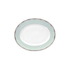 Haviland Illusion Oval Dish - Small - Mint Platinum