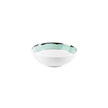 Haviland Illusion Cereal Bowl - Mint Platinum