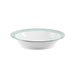Haviland Illusion Vegetable Dish - Mint Platinum