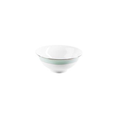 Haviland Illusion Soup Bowl - Mint Platinum