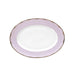 Haviland Illusion Oval Dish - Small - Lavender Platinum