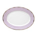 Haviland Illusion Oval Dish - Large - Lavender Platinum