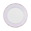 Haviland Illusion Flat Dish - Lavender Platinum