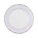 Haviland Illusion Flat Dish - Lavender Platinum