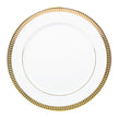 Haviland Plumes Large Dinner Plate