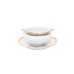Haviland Plumes Sauce Boat