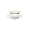 Haviland Plumes Sauce Boat