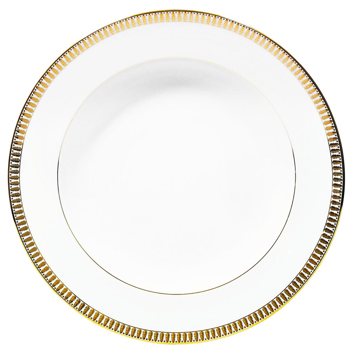 Haviland Plumes Deep Platter