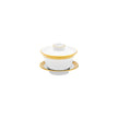Haviland Plumes Chinese Teacup and Saucer