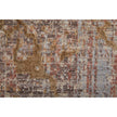 Feizy Pryor 39NEF Modern Abstract in Brown/Taupe/Tan