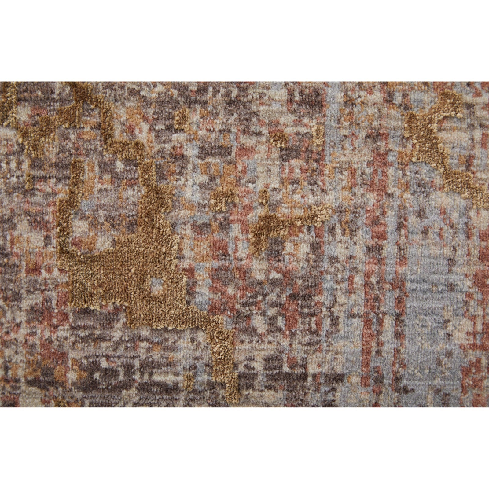 Feizy Pryor 39NEF Modern Abstract in Brown/Taupe/Tan