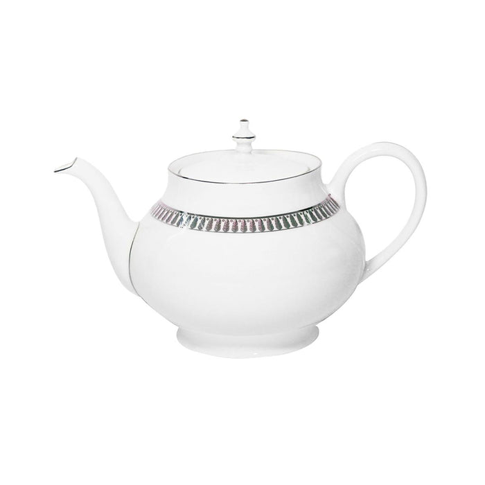 Haviland Plumes Round Teapot