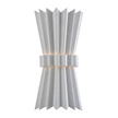 Corbett Moxy 2 Light 8 inch Gesso White Wall Sconce Wall Light Clearance