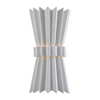 Corbett Moxy 2 Light 8 inch Gesso White Wall Sconce Wall Light Clearance