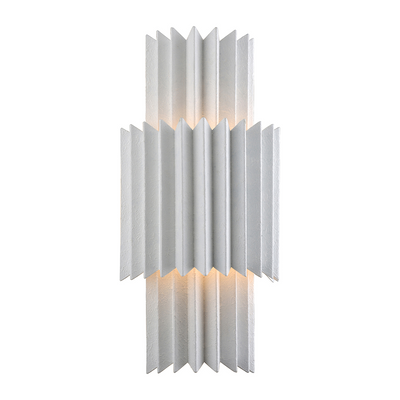Corbett Moxy 2 Light Gesso White Wall Sconce Wall Light Clearance