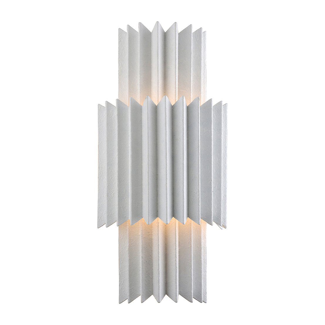 Corbett Moxy 2 Light Gesso White Wall Sconce Wall Light Clearance