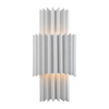 Corbett Moxy 2 Light Gesso White Wall Sconce Wall Light Clearance