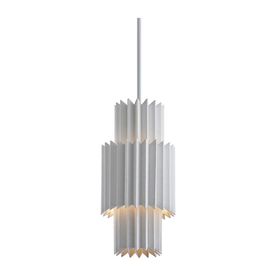 Corbett Moxy 1 Light 9.5 inch Gesso White Pendant Ceiling Light Clearance