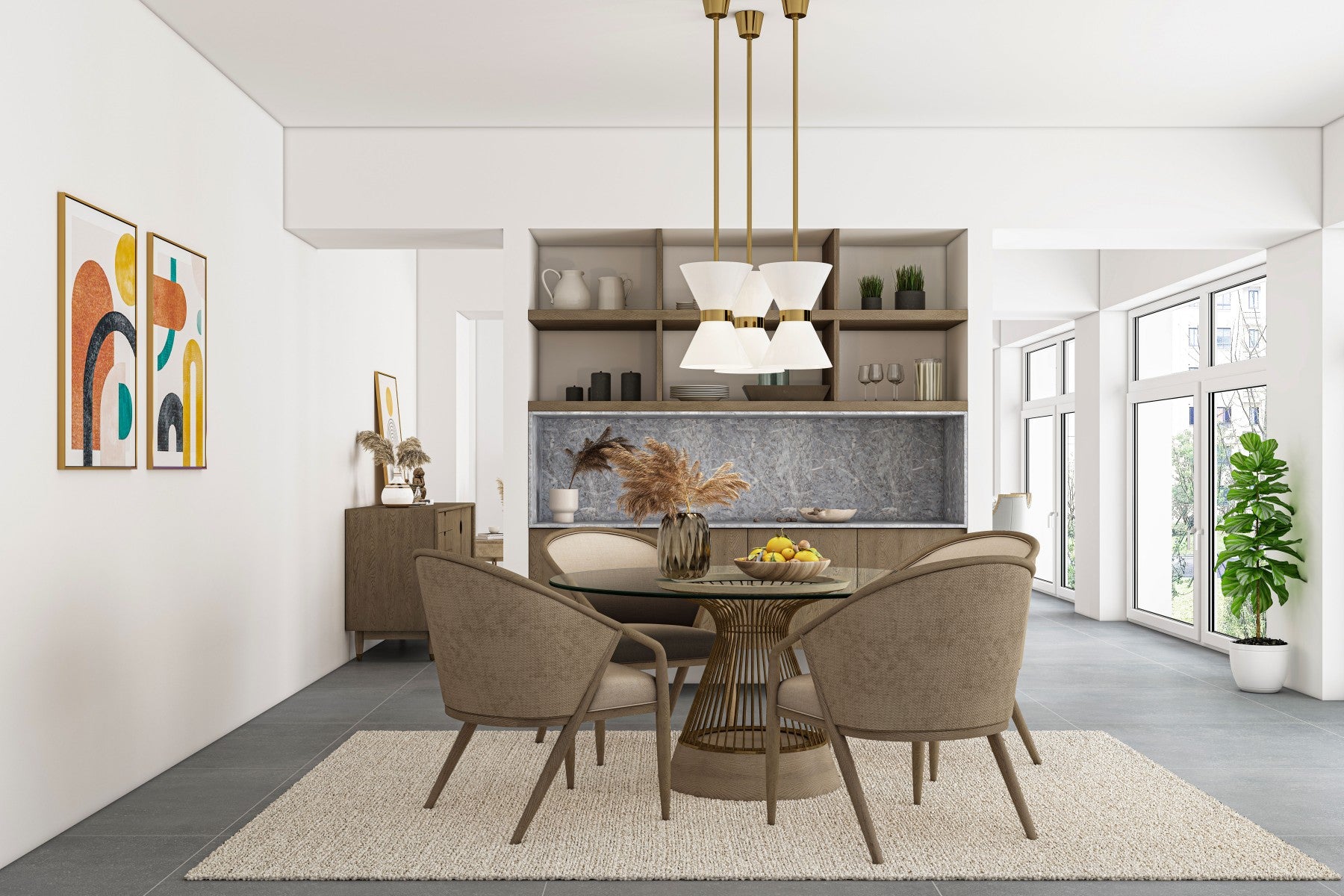 ART Furniture Finn Woven Dining Chair