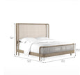 ART Furniture Finn Upholstered Shelter King Bed DSC