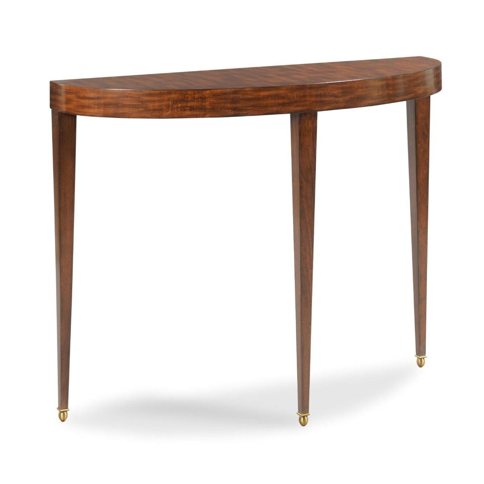 Woodbridge Furniture Mayflower Demilune