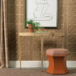 Woodbridge Furniture Mayflower Demilune