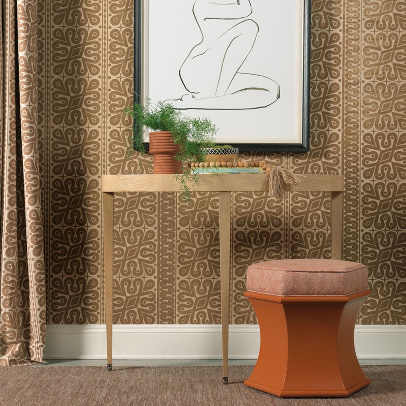 Woodbridge Furniture Mayflower Demilune